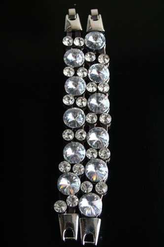 Armband 2 rijen - crystal Armband 2 rijen - crystal